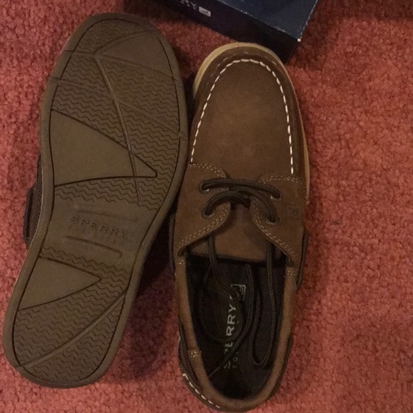 Sperry boys top sider shoes